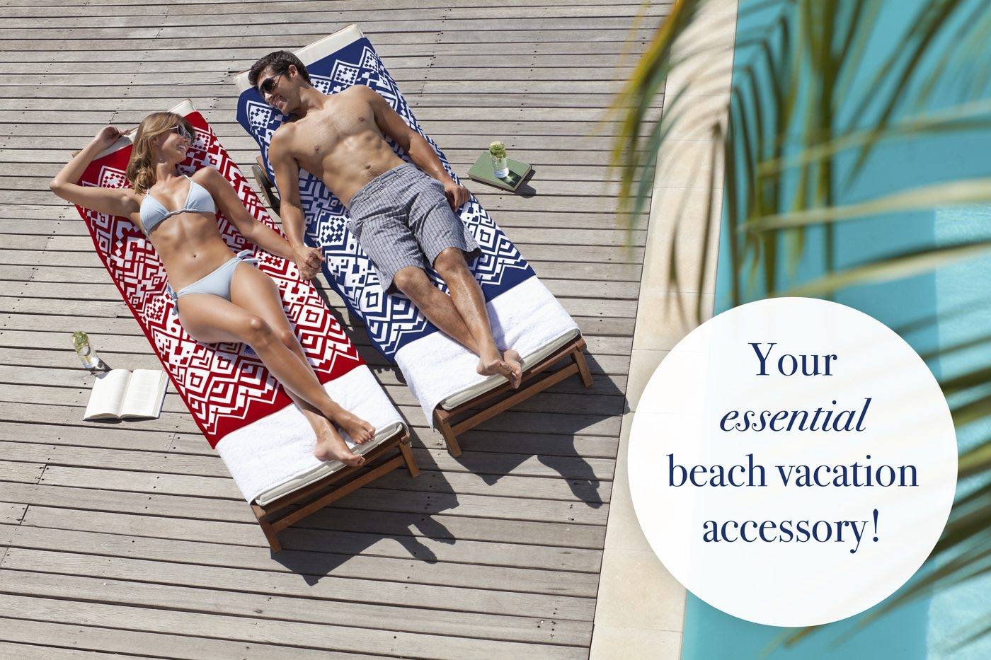 FAFANCY beach towels lifestyle photo